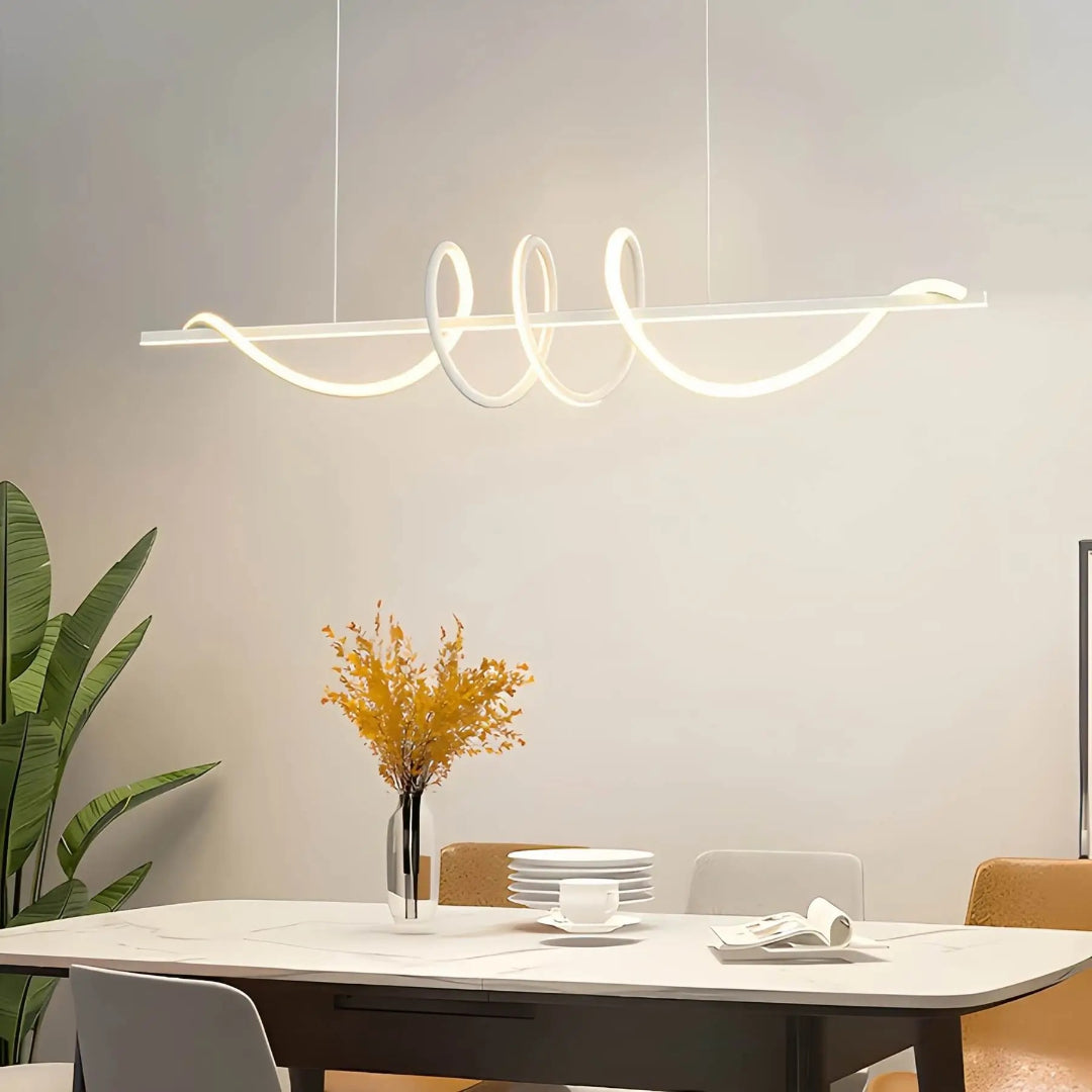 Moderne Golvende LED Hanglamp