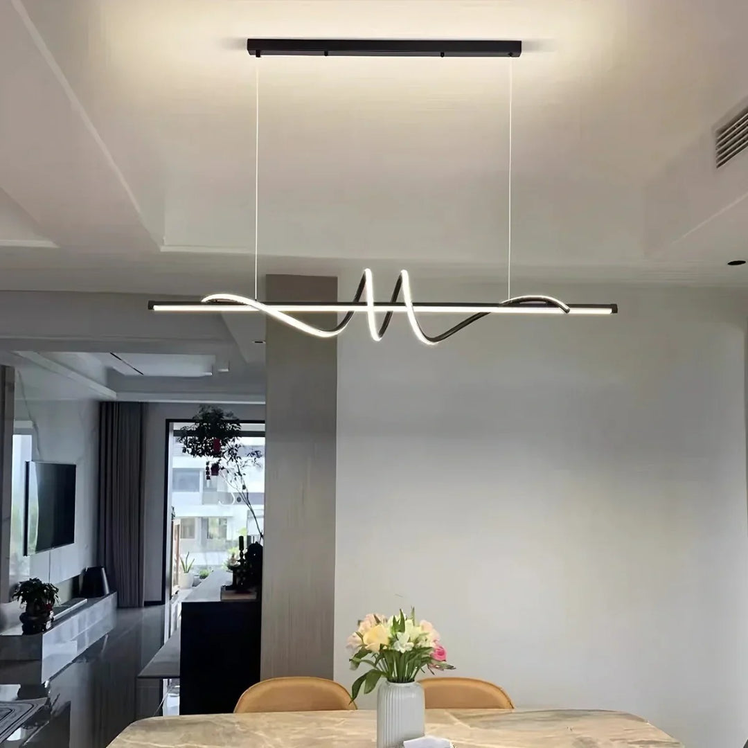 Moderne Golvende LED Hanglamp