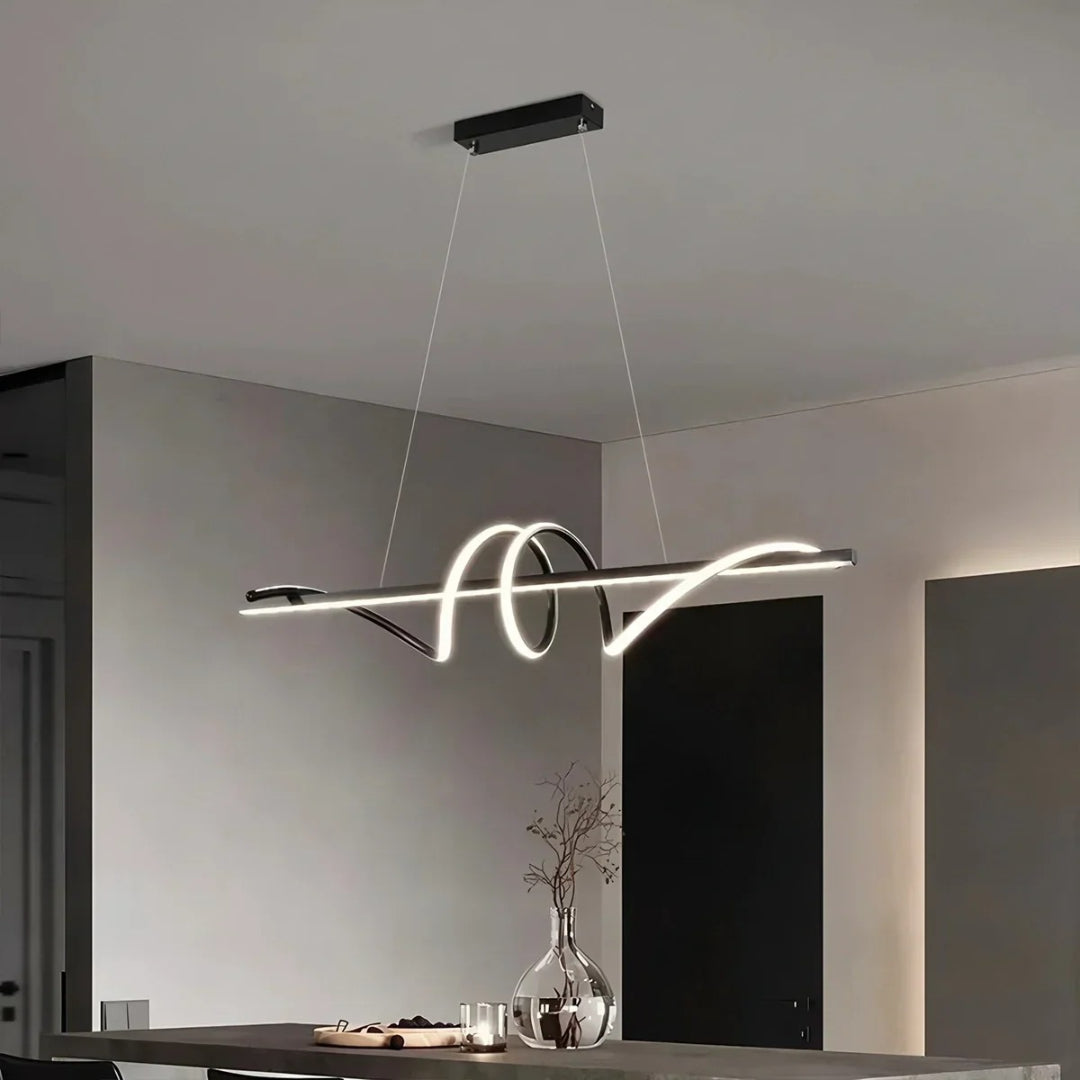 Moderne Golvende LED Hanglamp