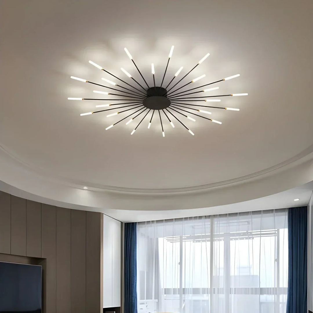 Moderne LED Starburst Plafondlamp