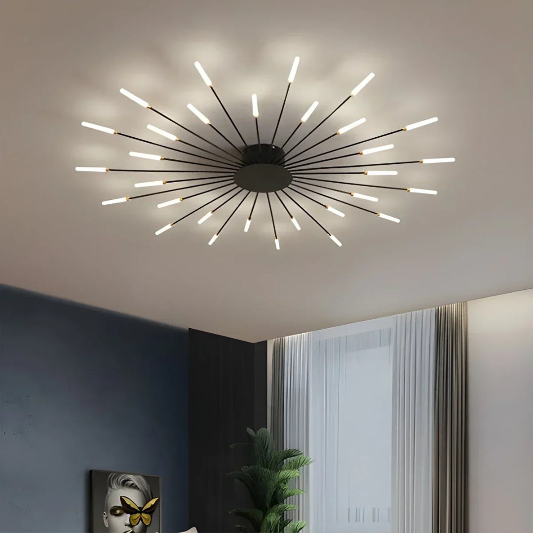 Moderne LED Starburst Plafondlamp