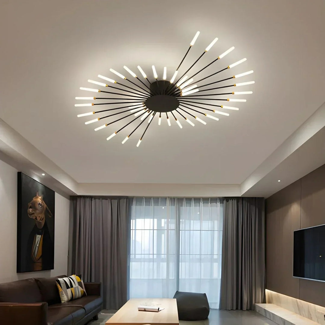 Moderne LED Starburst Plafondlamp