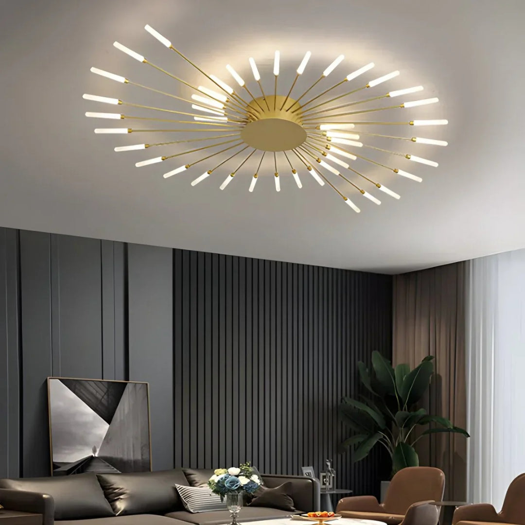 Moderne LED Starburst Plafondlamp