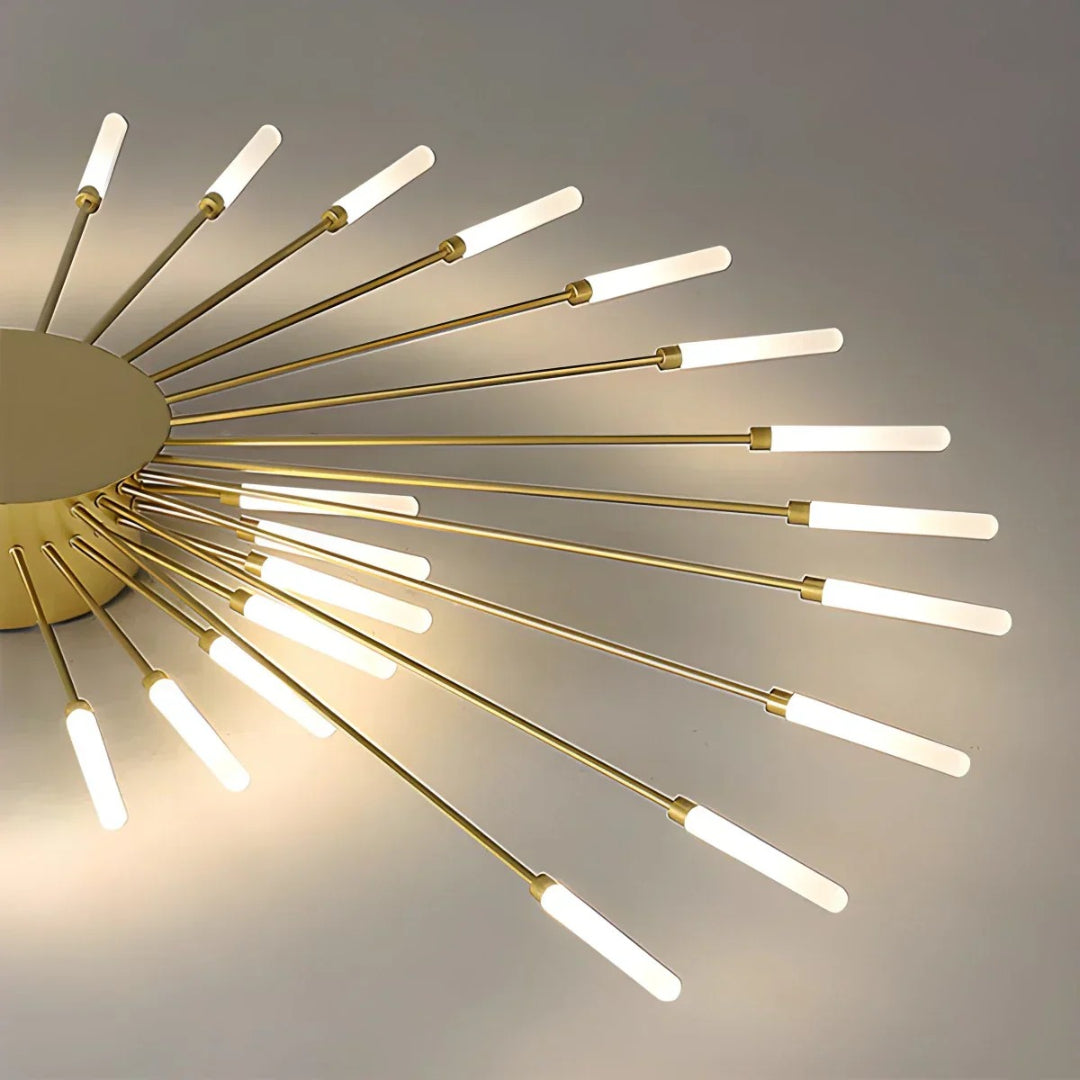 Moderne LED Starburst Plafondlamp