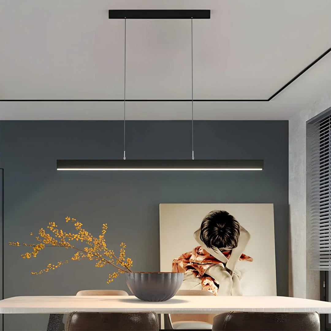 Minimalistische Lineaire LED Hanglamp