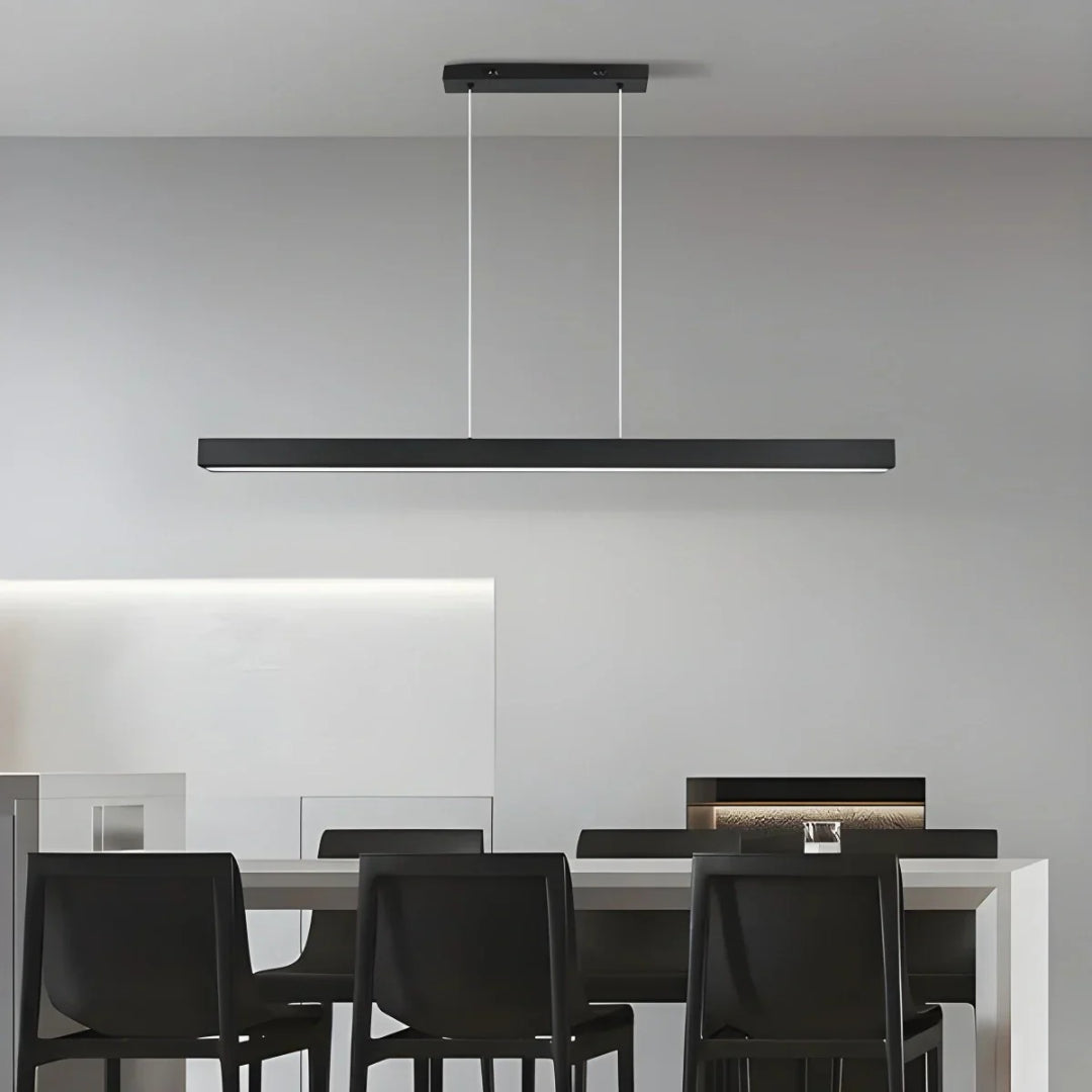 Minimalistische Lineaire LED Hanglamp