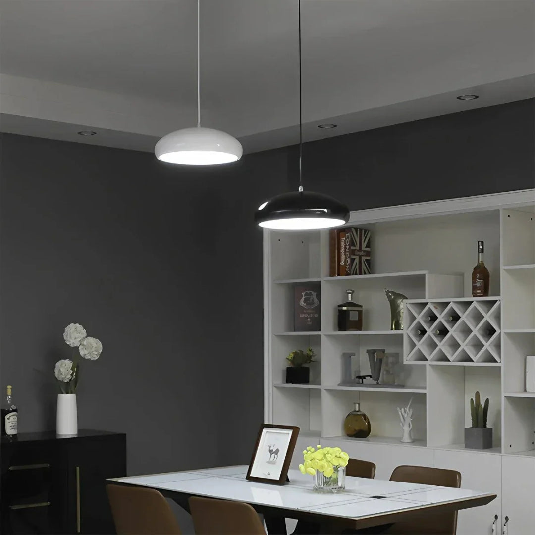 Hedendaagse Koepelvormige Metalen Hanglamp