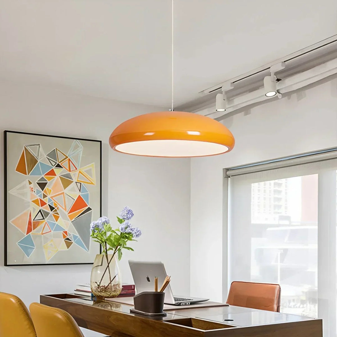 Hedendaagse Koepelvormige Metalen Hanglamp