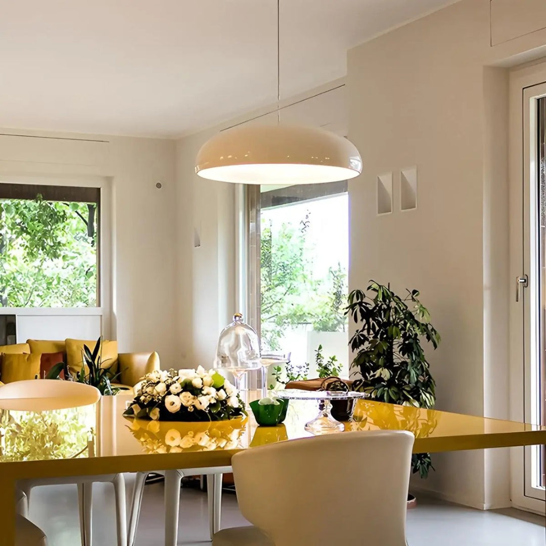 Hedendaagse Koepelvormige Metalen Hanglamp