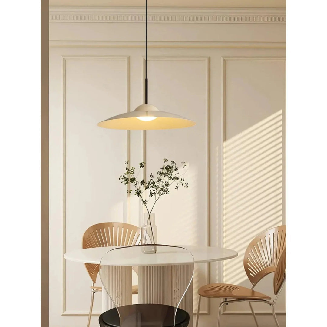 Japandi Houten Hanglamp