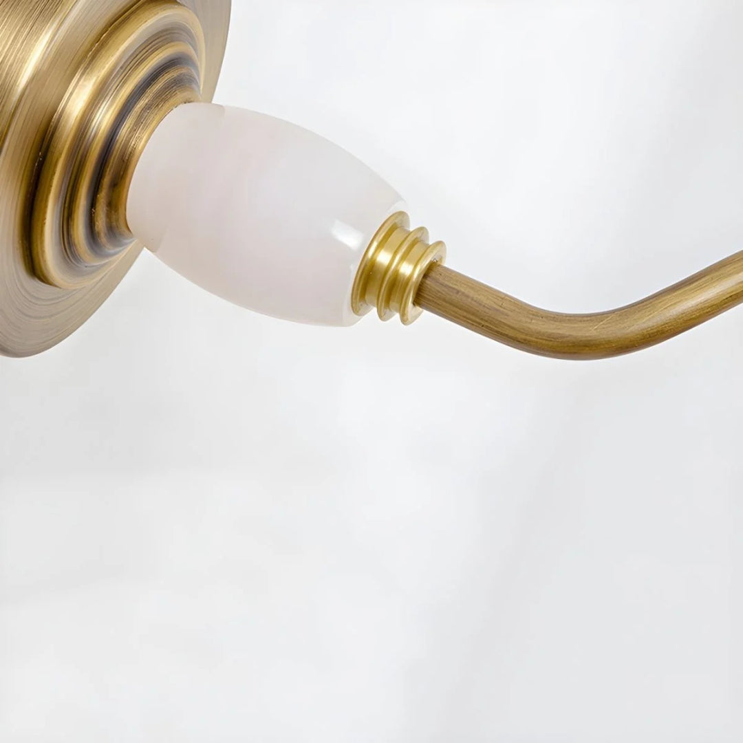 Lineaire Messing Wandlamp