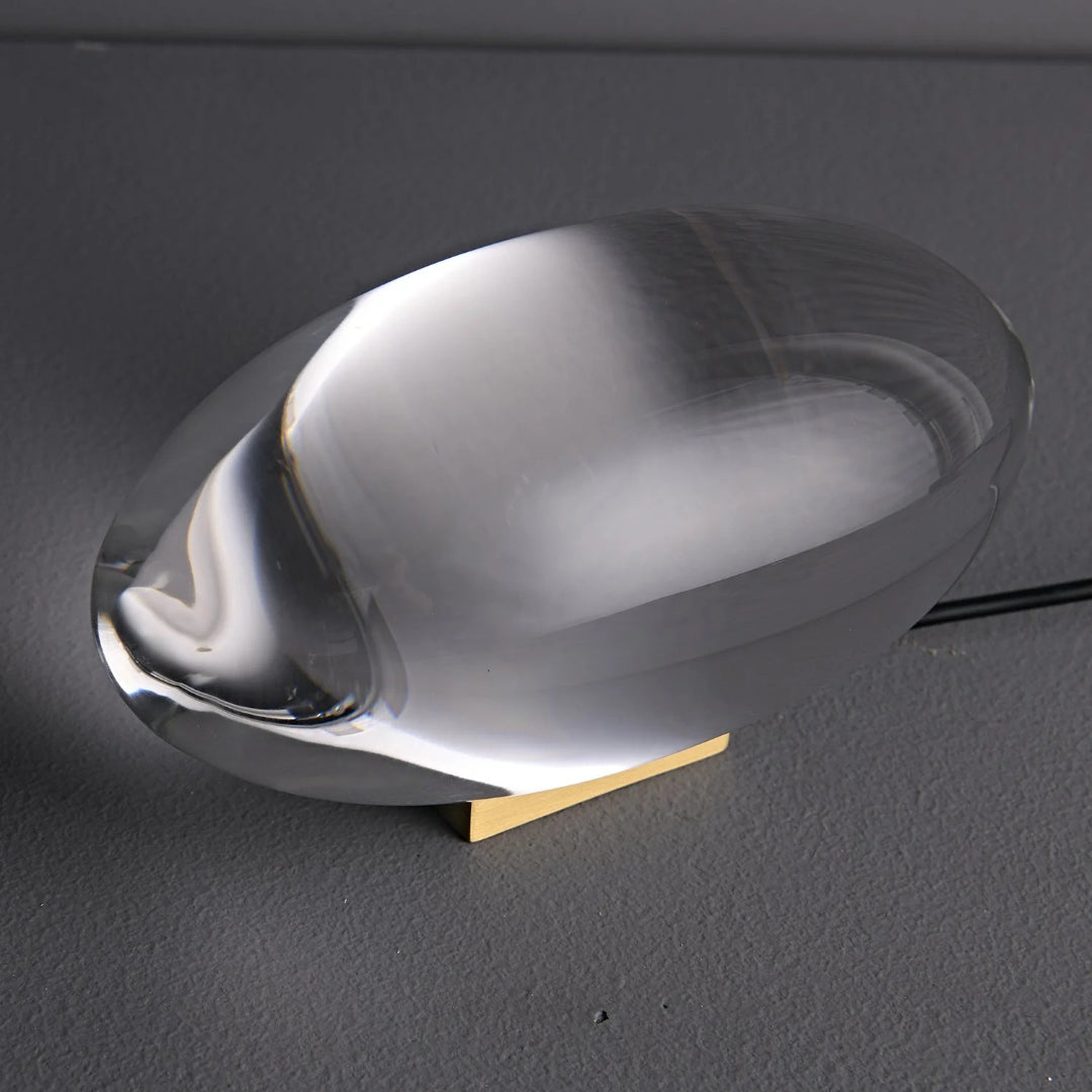 Binnen kristallen LED tafellamp