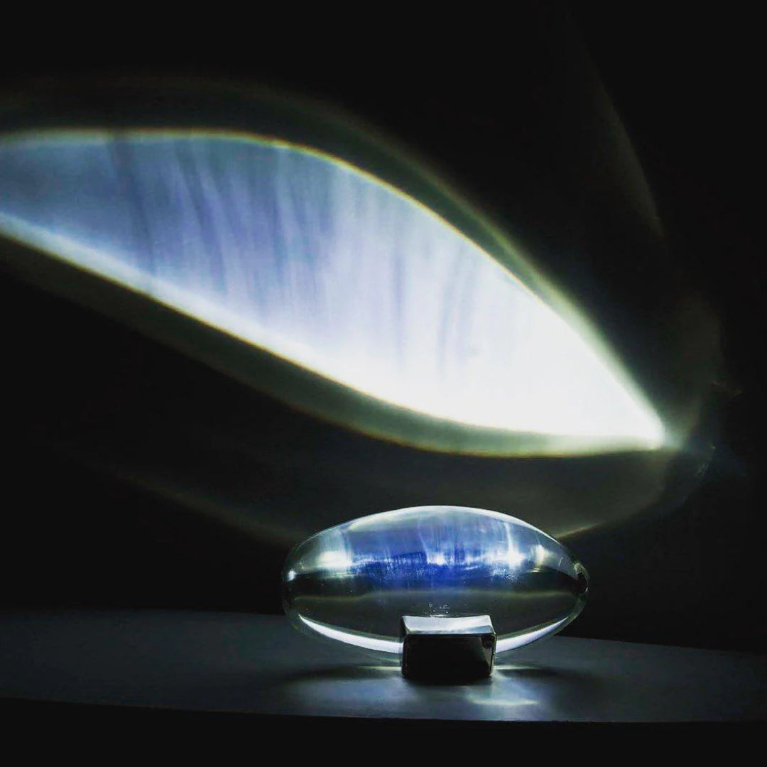 Binnen kristallen LED tafellamp