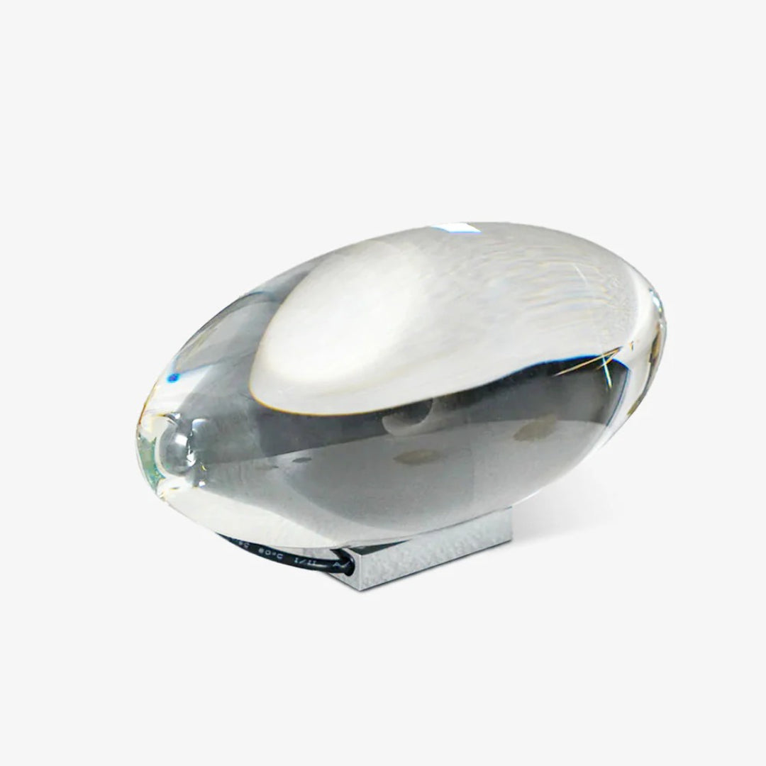 Binnen kristallen LED tafellamp