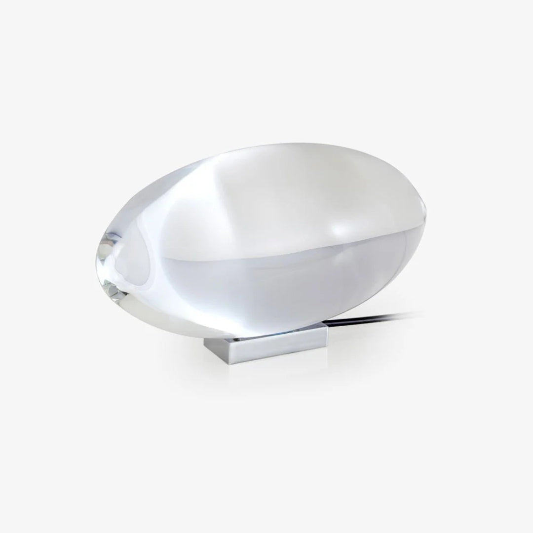 Binnen kristallen LED tafellamp