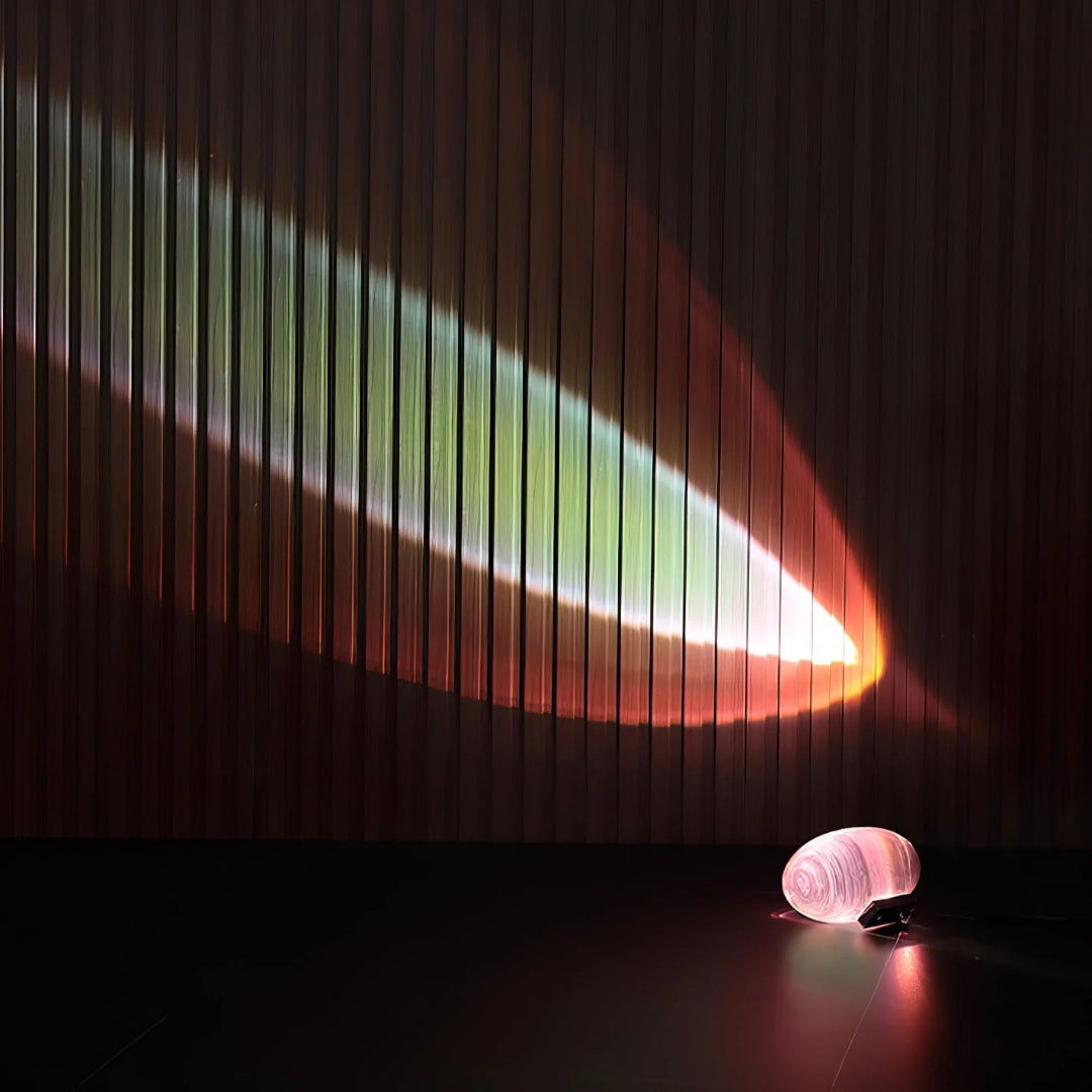 Binnen kristallen LED tafellamp