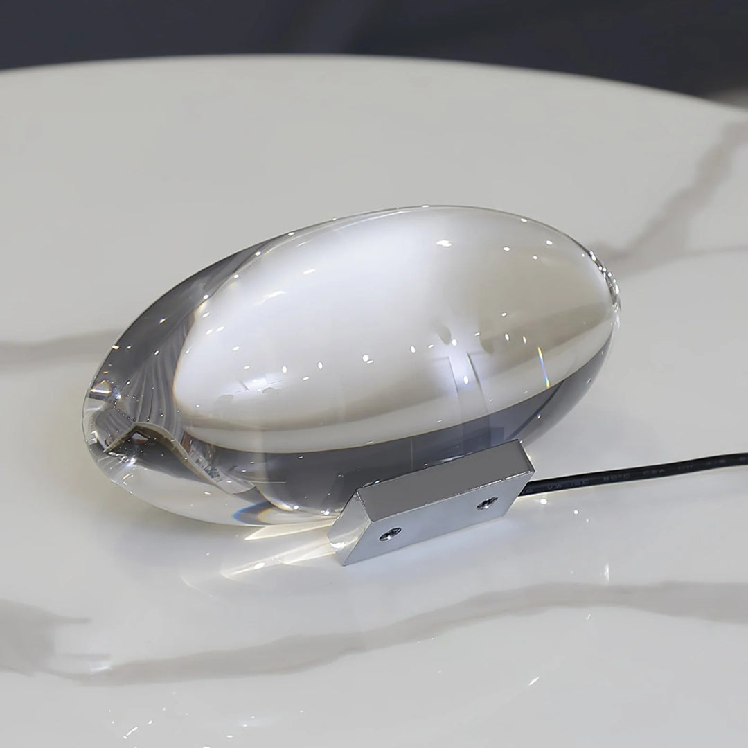 Binnen kristallen LED tafellamp