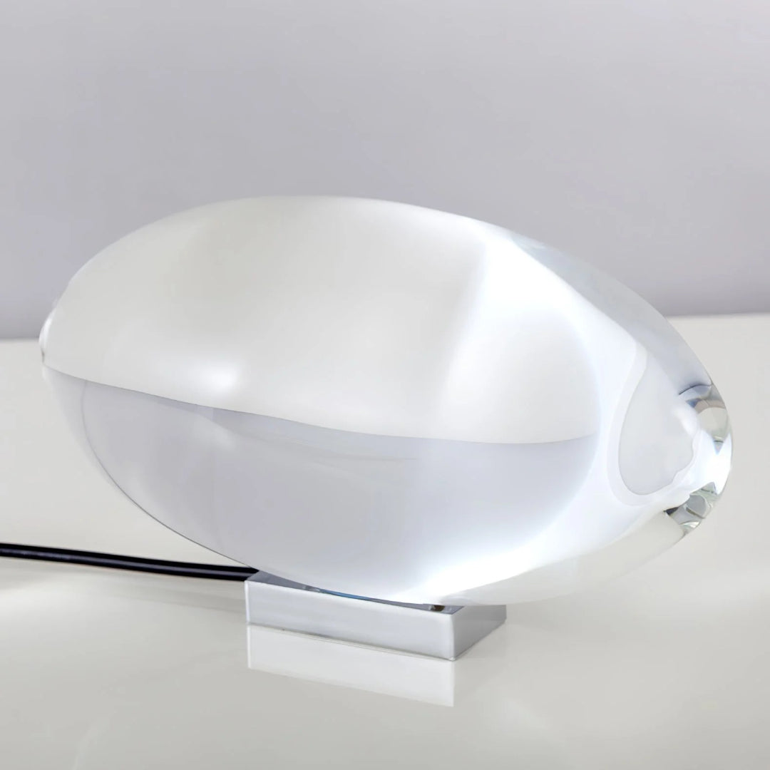 Binnen kristallen LED tafellamp