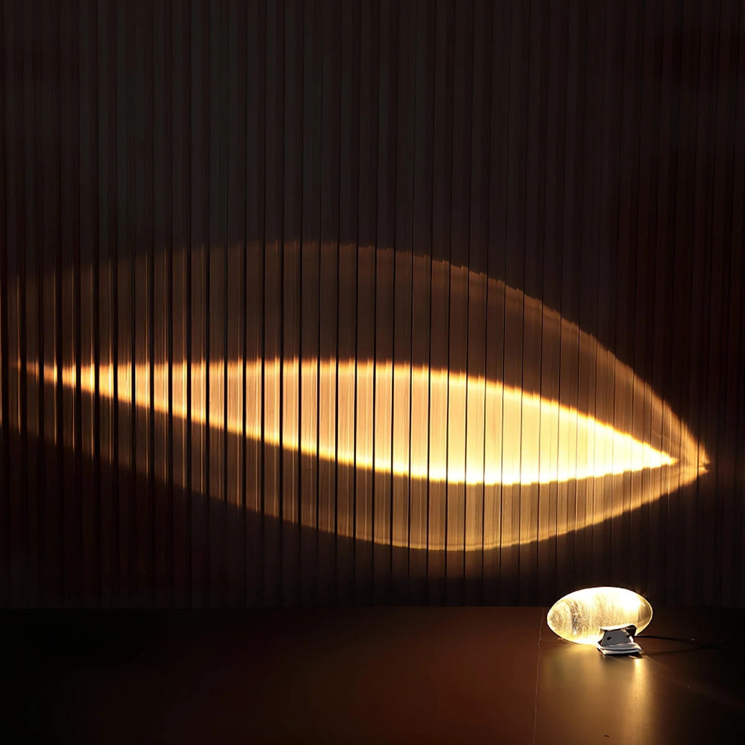 Binnen kristallen LED tafellamp