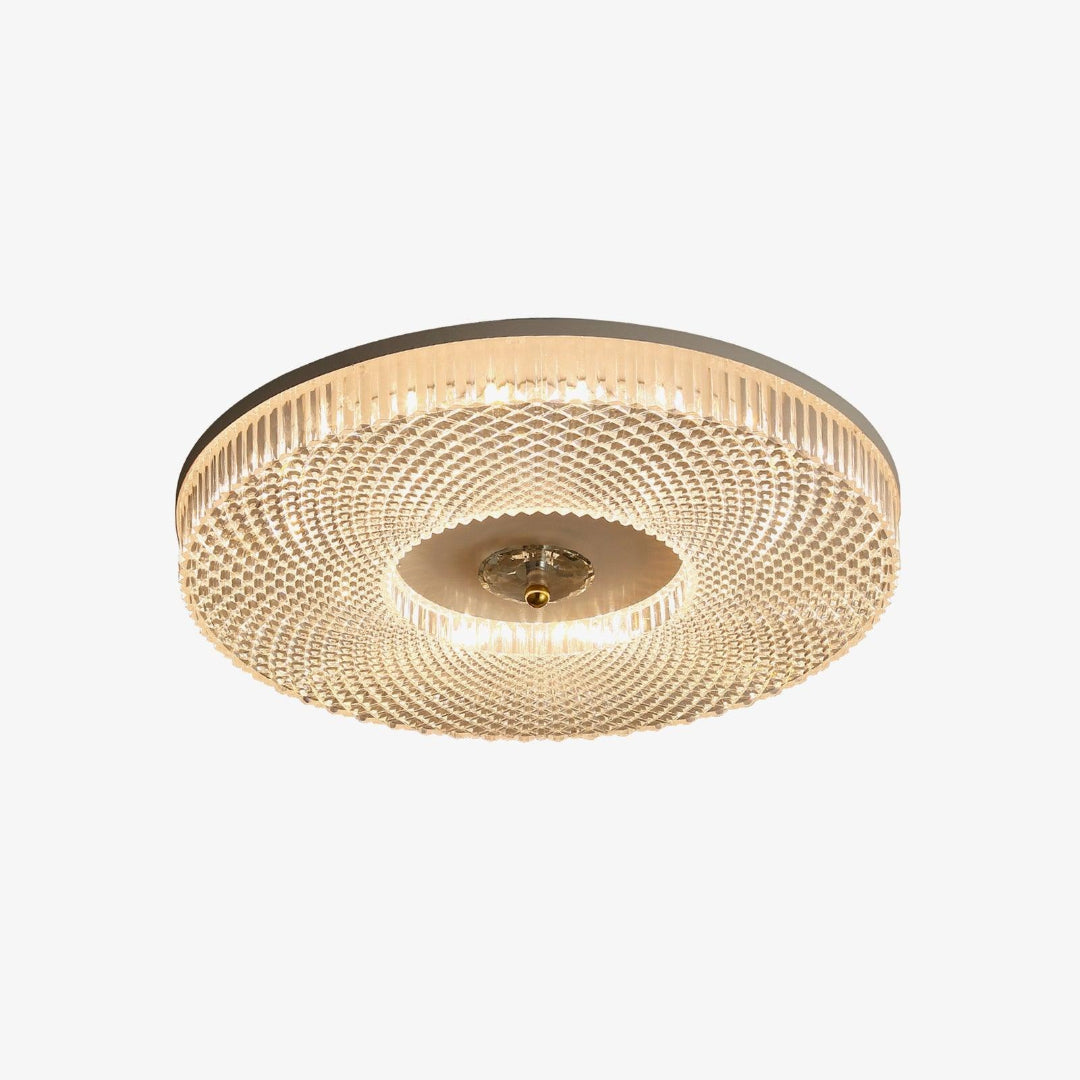 Kristallen Ronde Plafondlamp