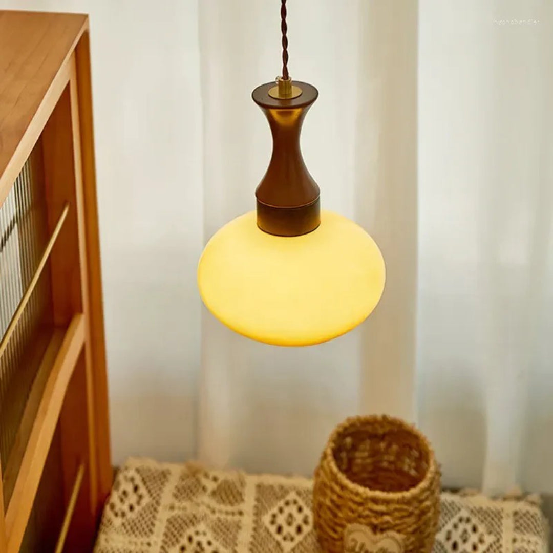 Retro ovale hanglamp