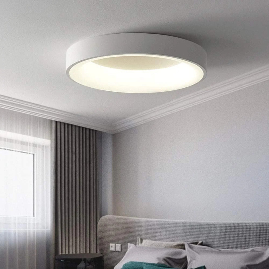 Minimalistische Ronde Acryl Plafondlamp