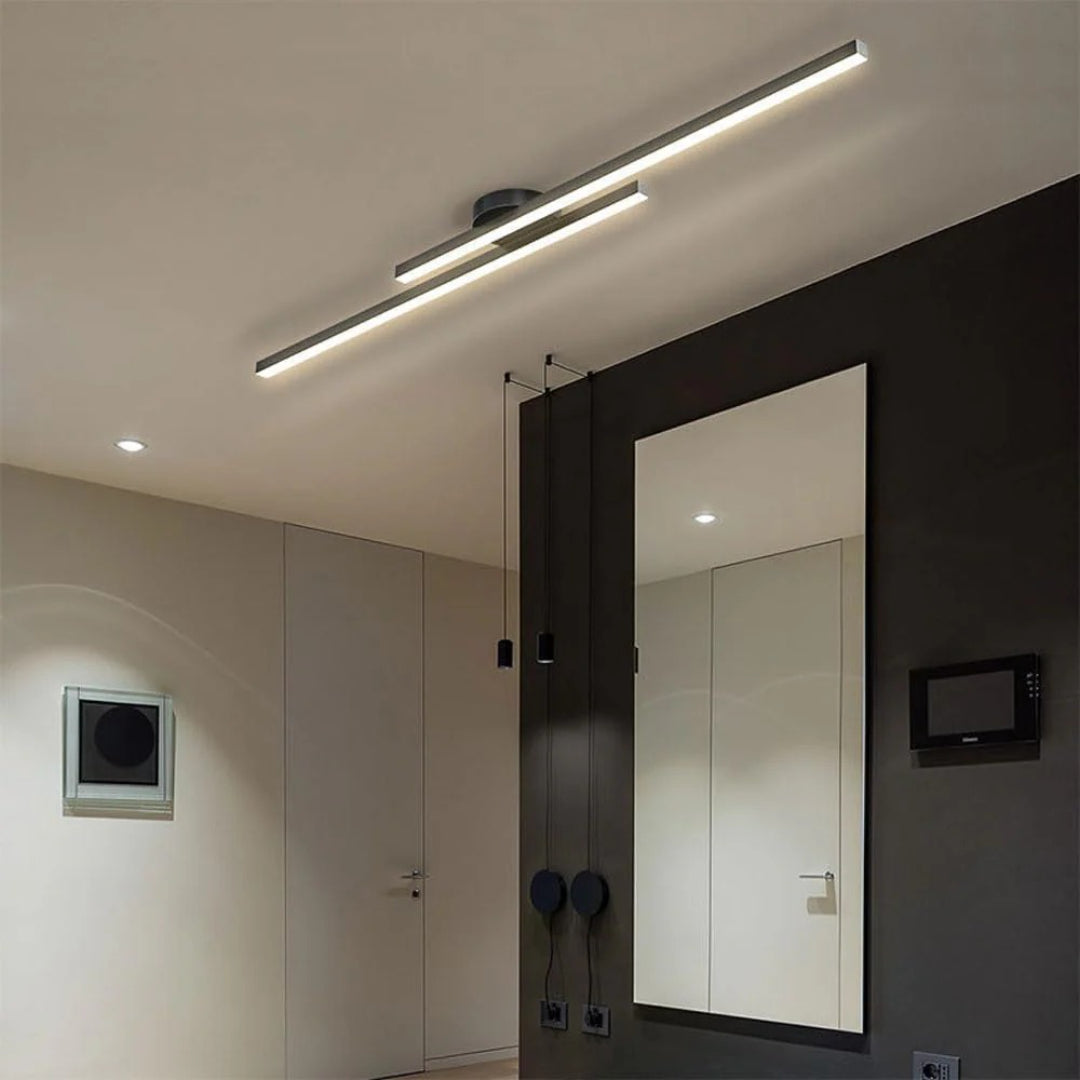 Moderne lineaire LED plafondlamp