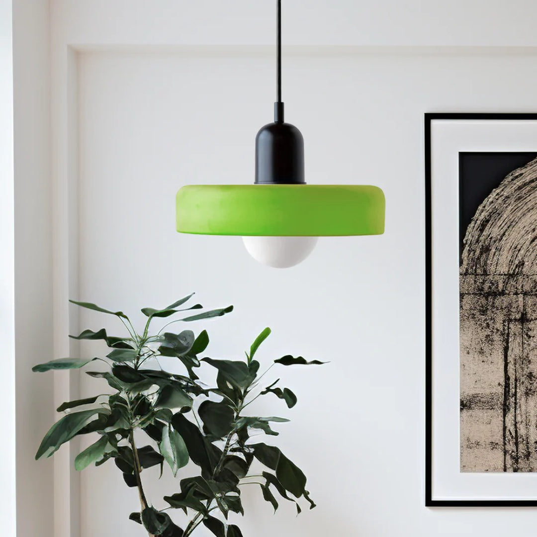 Retro metalen hanglamp