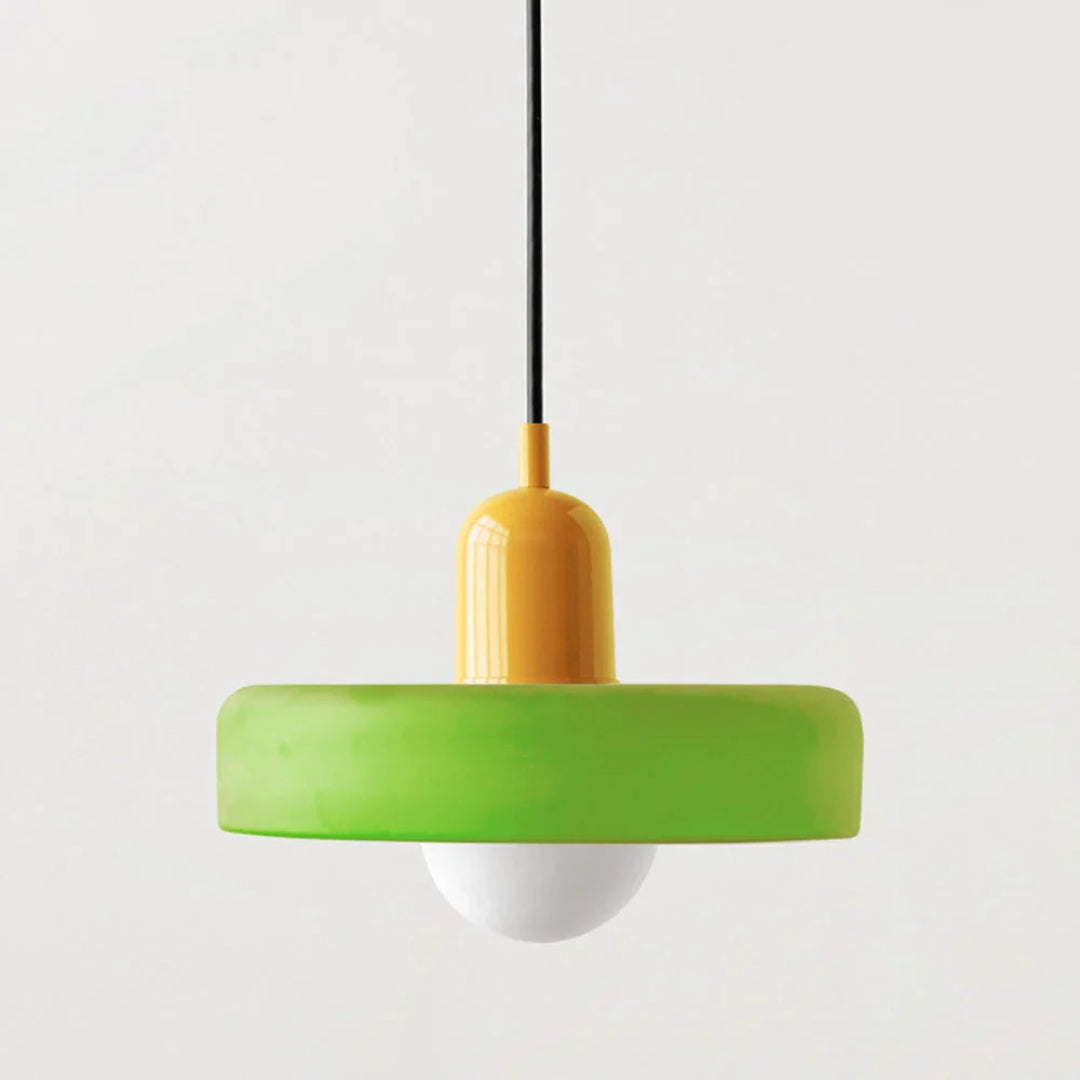 Retro metalen hanglamp
