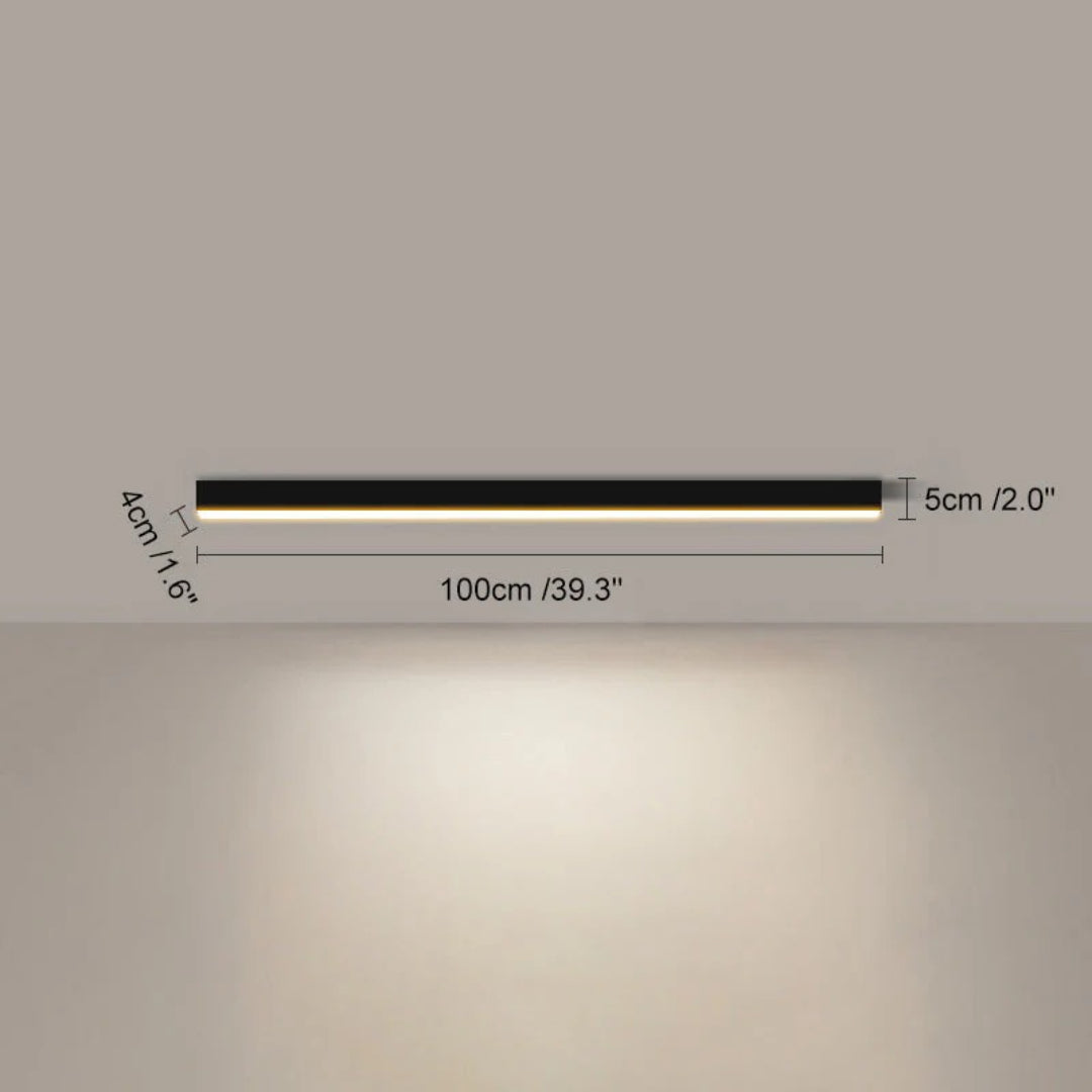 Minimalistische LED Plafondlamp