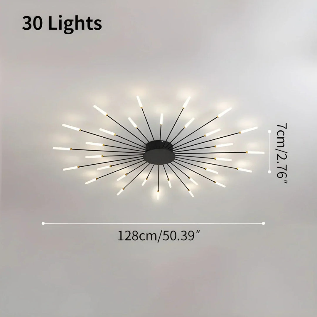 Moderne LED Starburst Plafondlamp