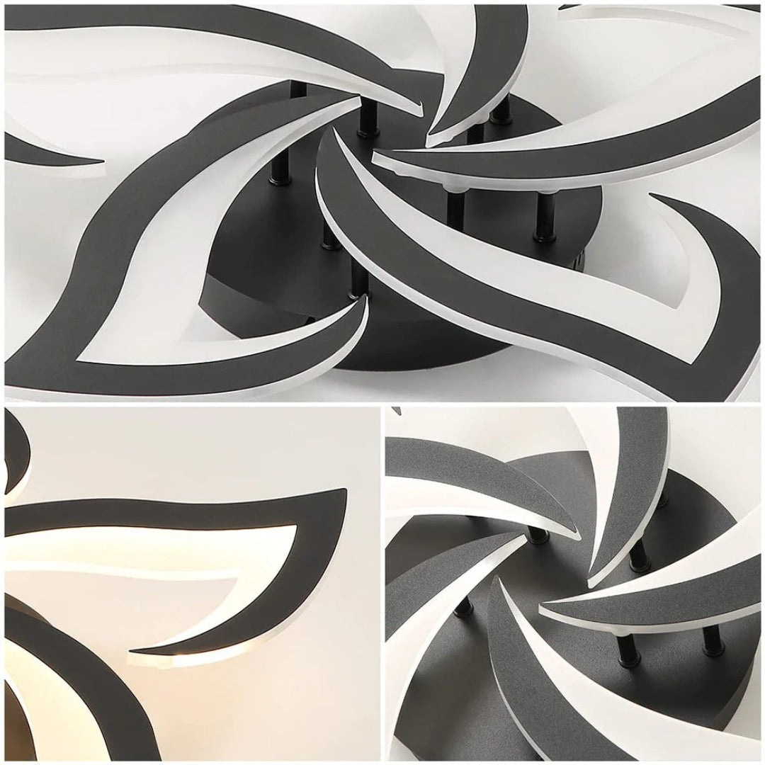 LED bloemen plafondlamp
