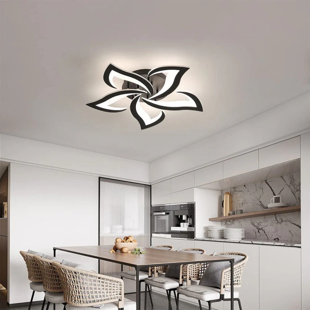 LED bloemen plafondlamp