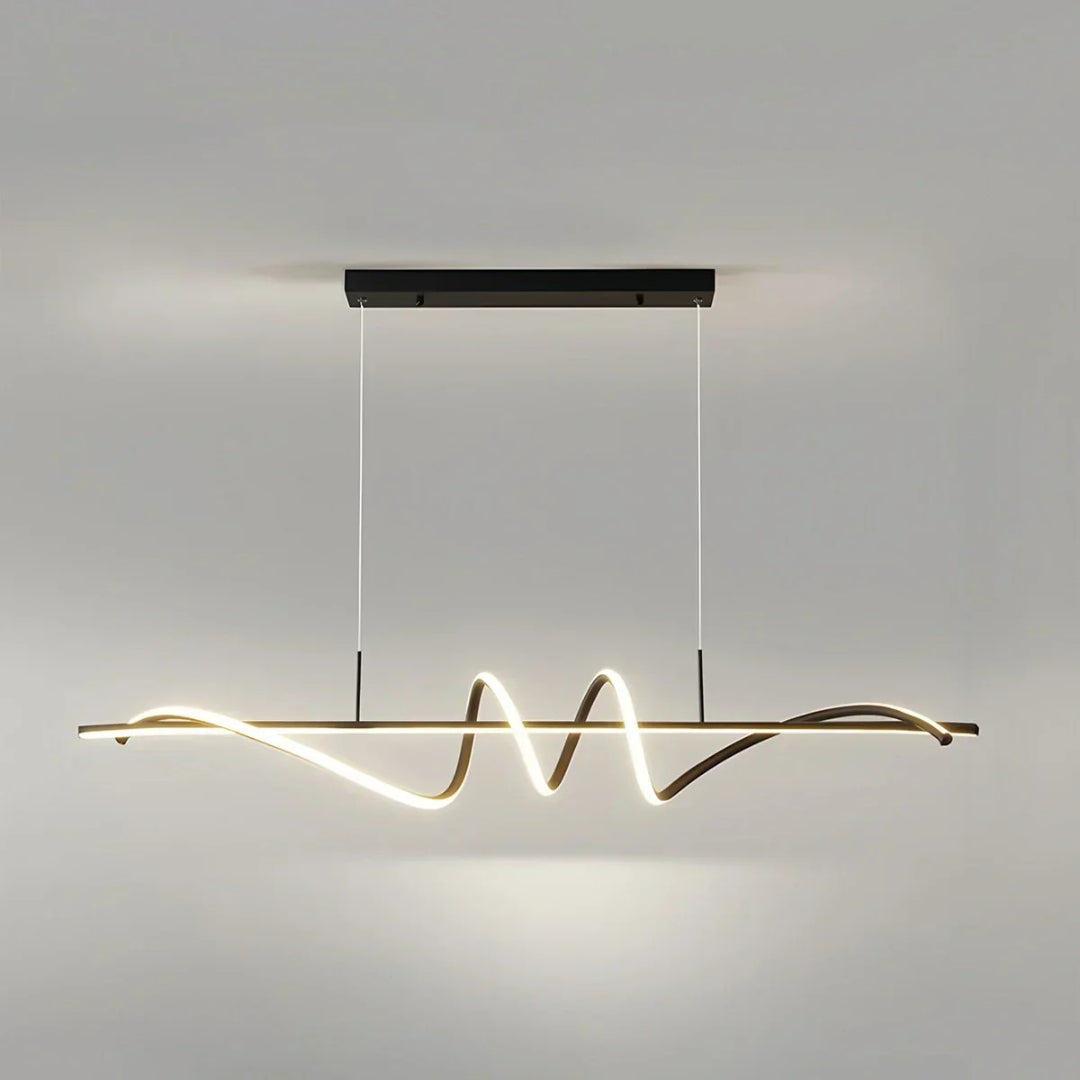 Moderne Golvende LED Hanglamp
