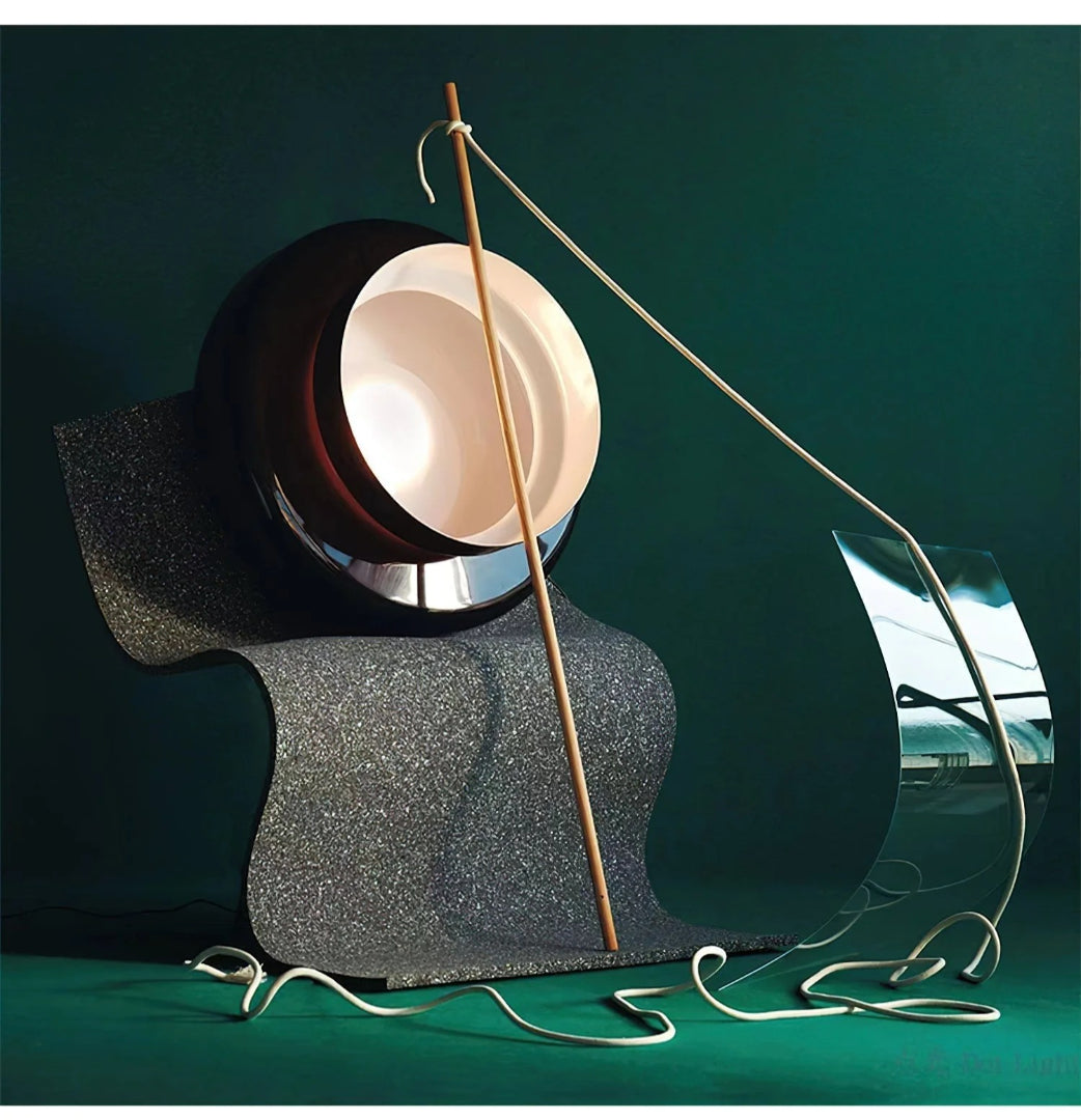 Moderne Amber Glazen Hanglamp