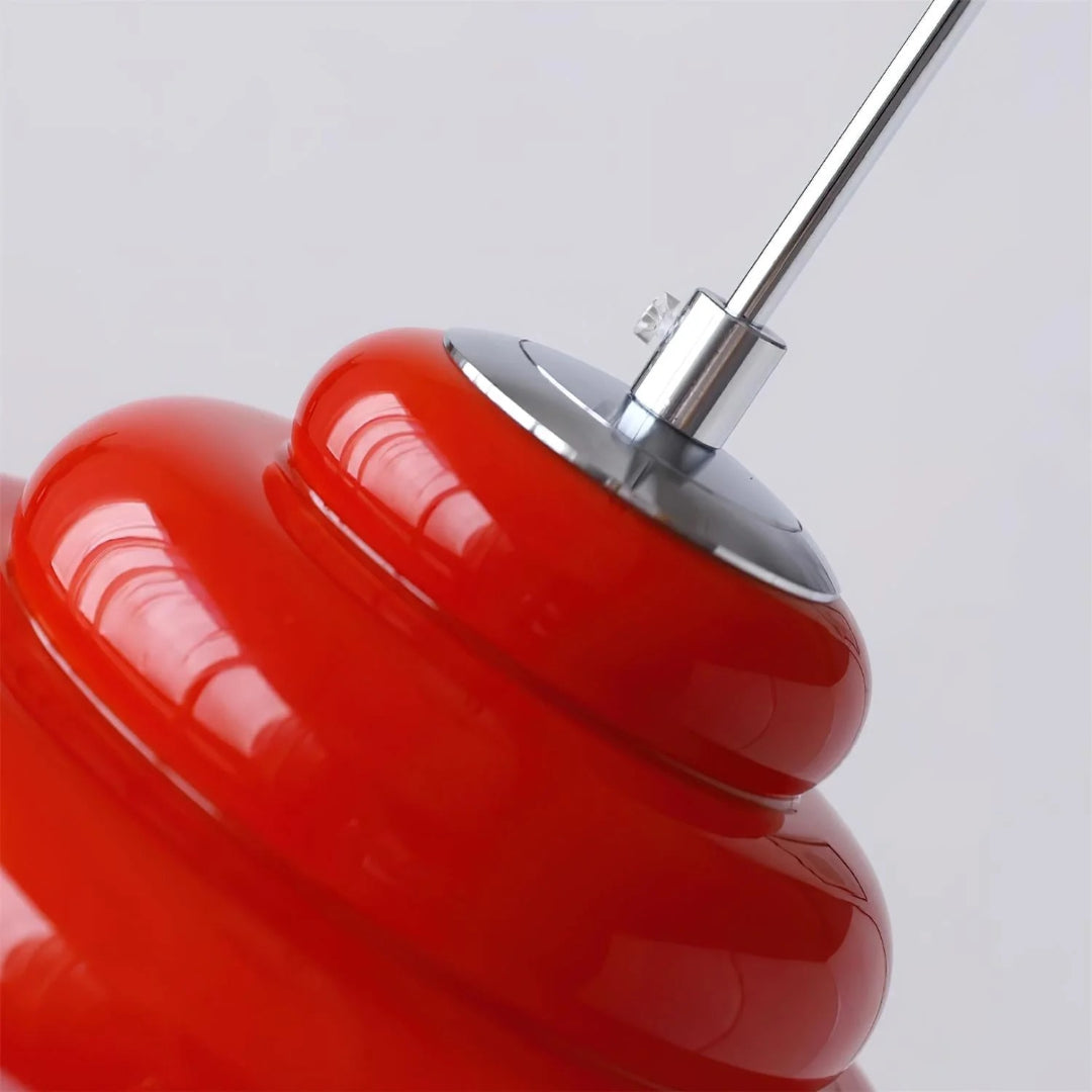 Retro Glazen Hanglamp