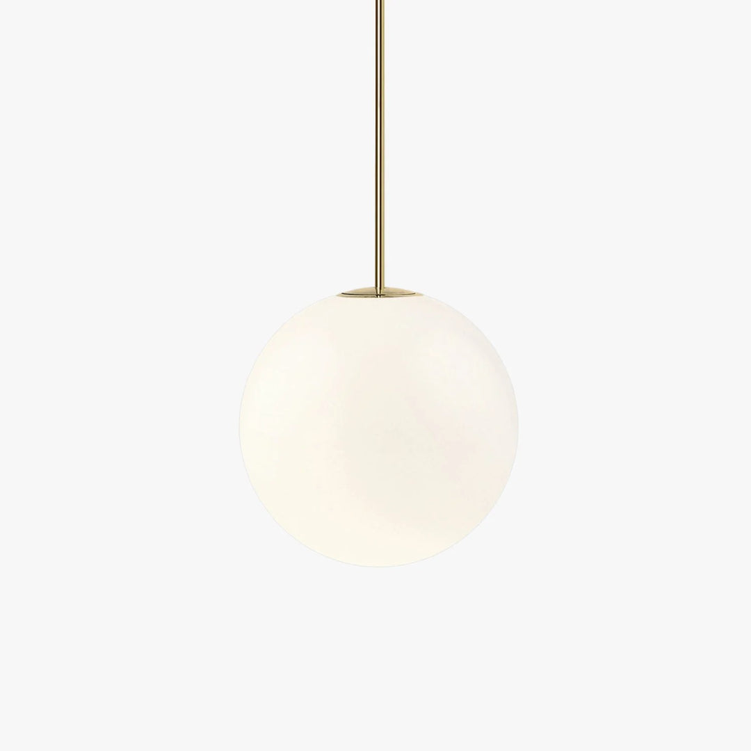 Minimalistische Ronde Glazen Hanglamp