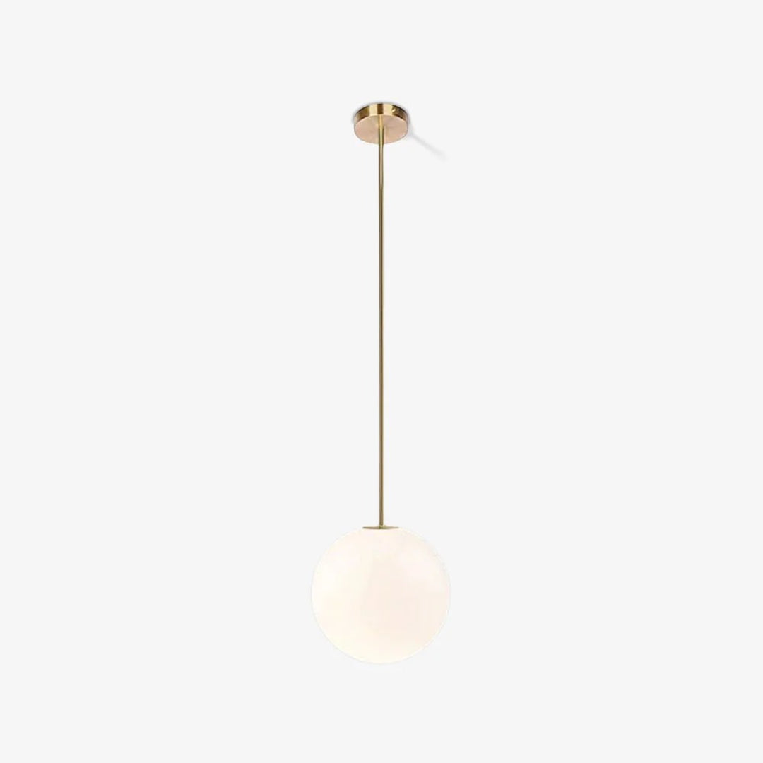 Minimalistische Ronde Glazen Hanglamp