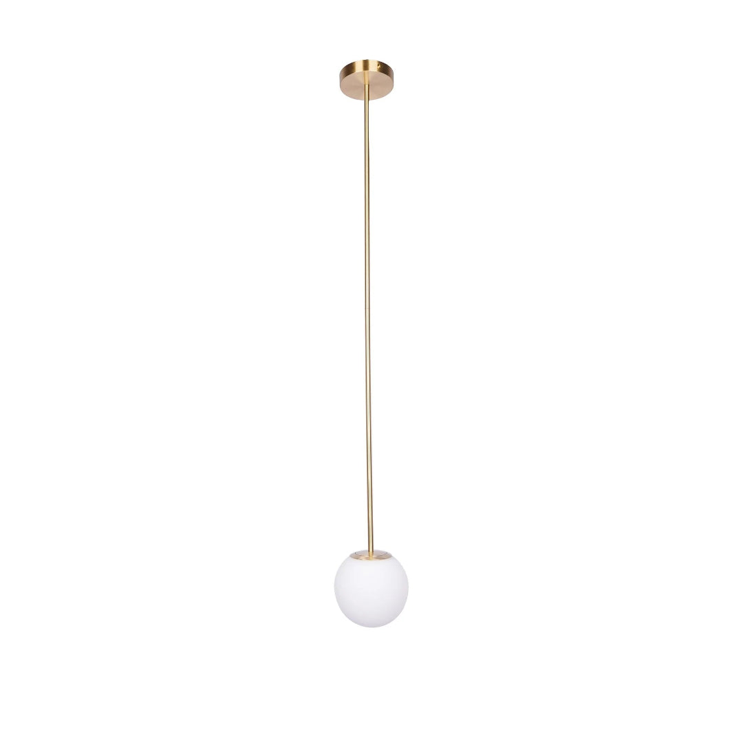 Minimalistische Ronde Glazen Hanglamp