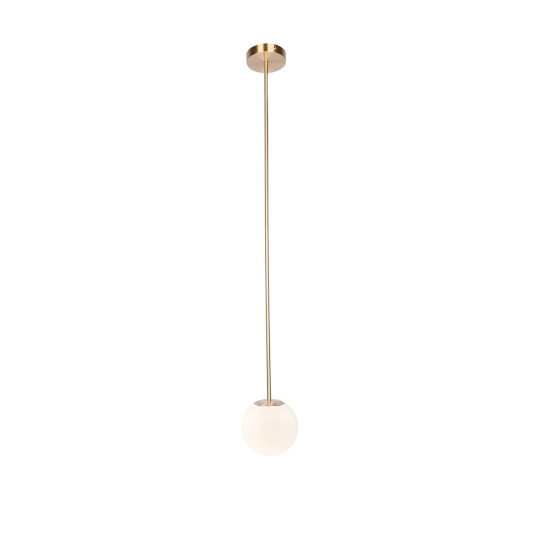 Minimalistische Ronde Glazen Hanglamp