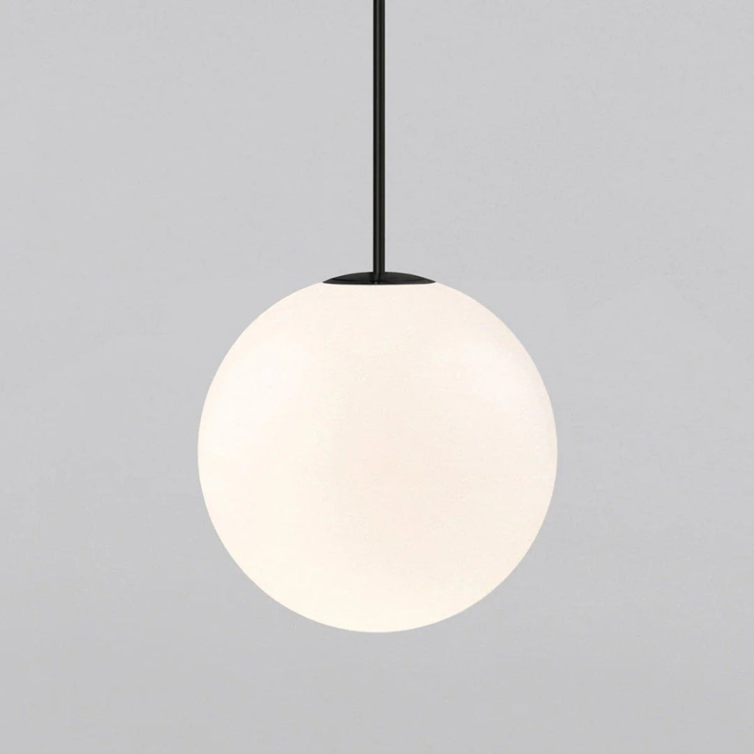 Minimalistische Ronde Glazen Hanglamp