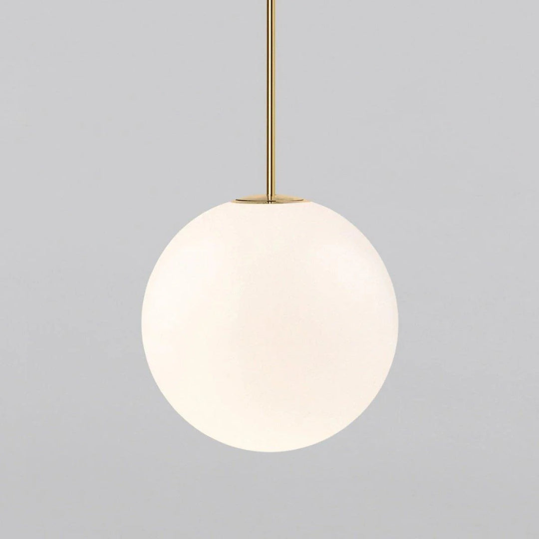 Minimalistische Ronde Glazen Hanglamp
