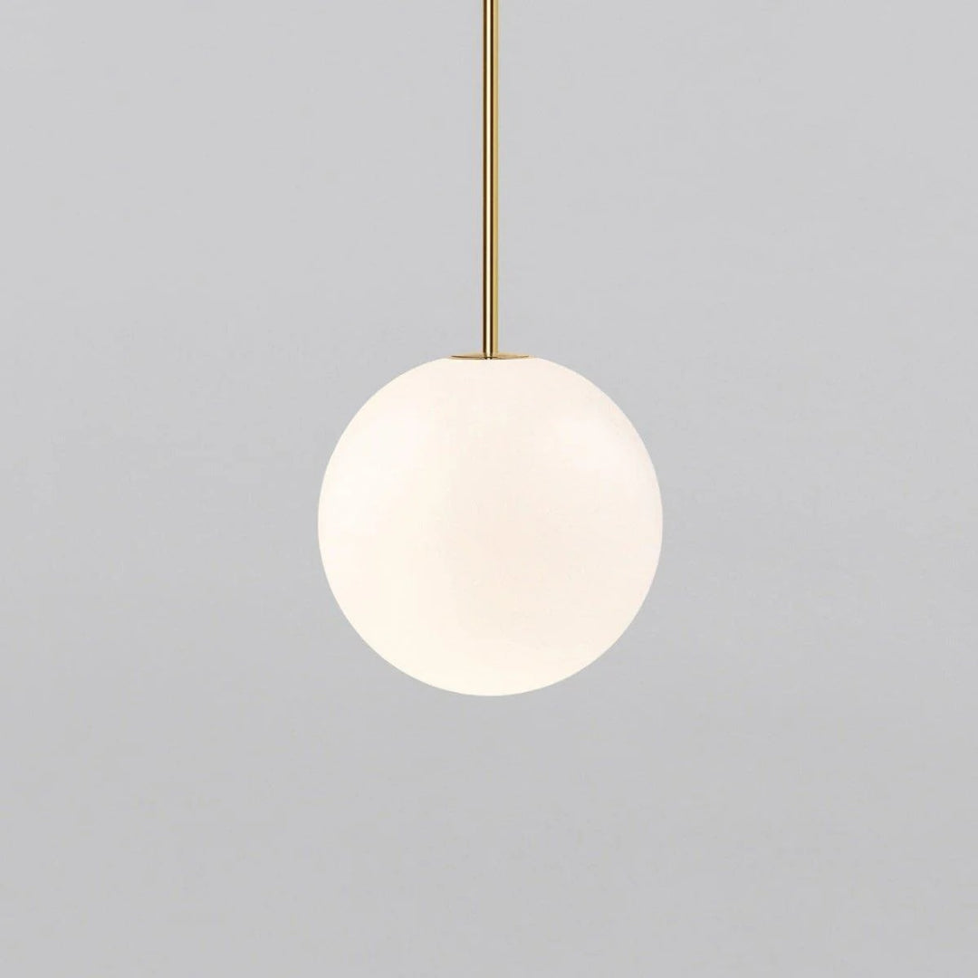 Minimalistische Ronde Glazen Hanglamp