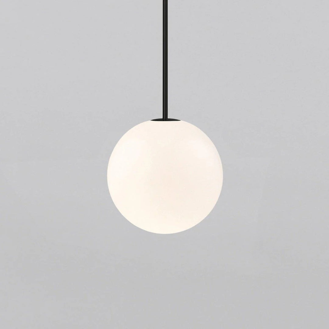 Minimalistische Ronde Glazen Hanglamp