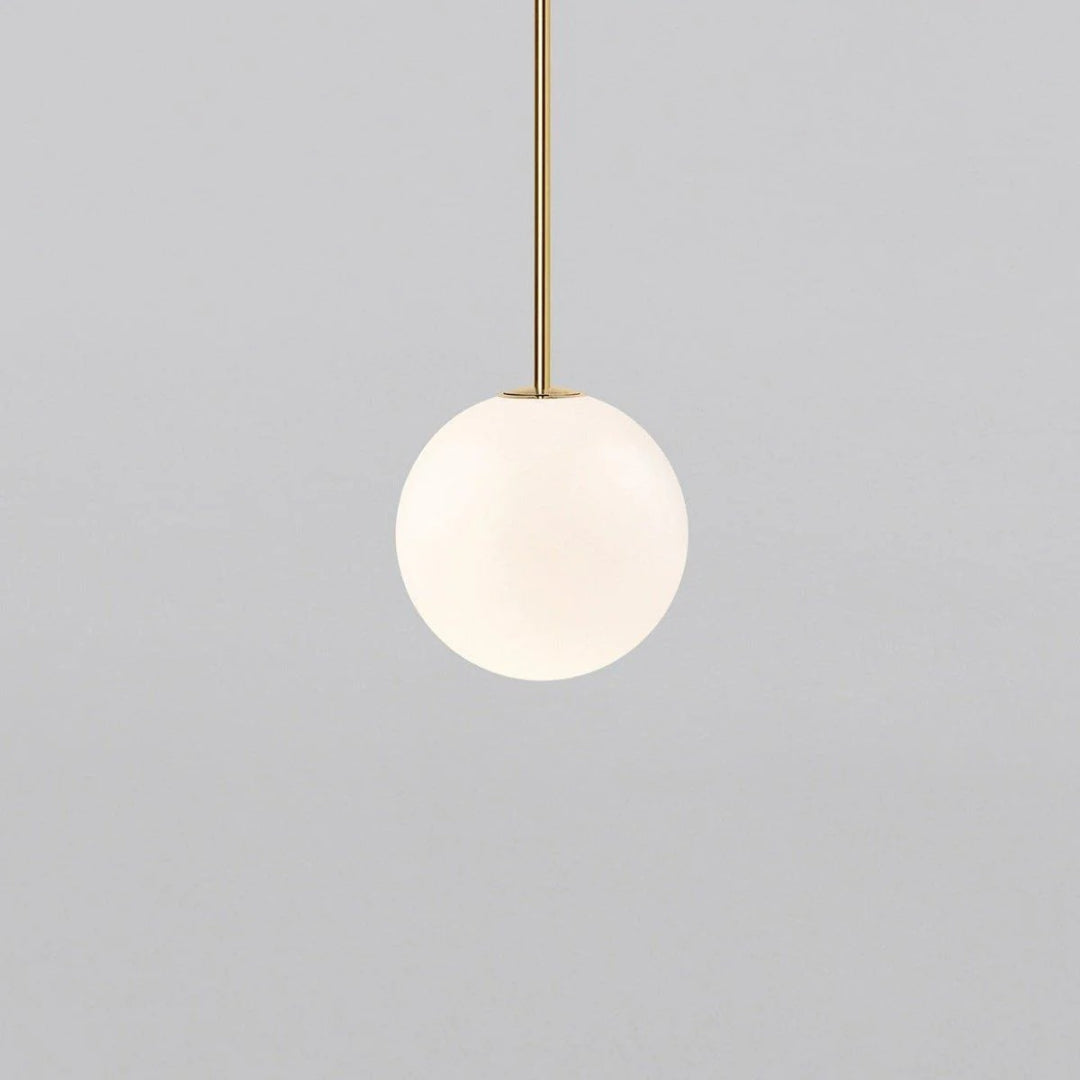 Minimalistische Ronde Glazen Hanglamp