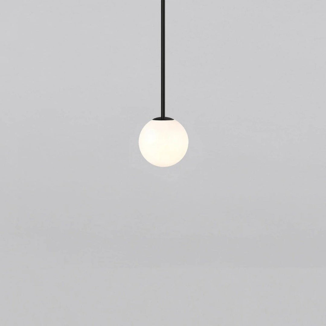 Minimalistische Ronde Glazen Hanglamp