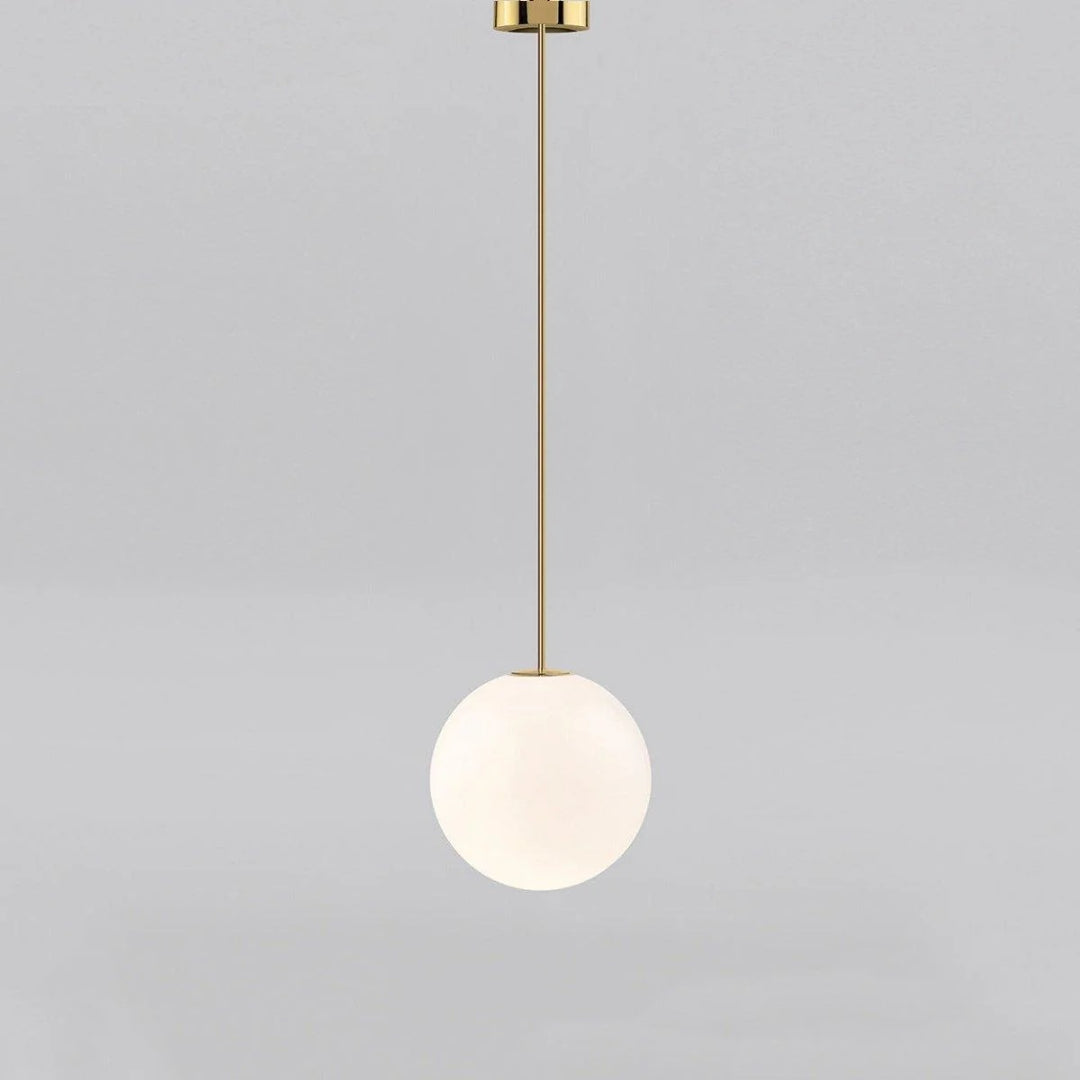 Minimalistische Ronde Glazen Hanglamp