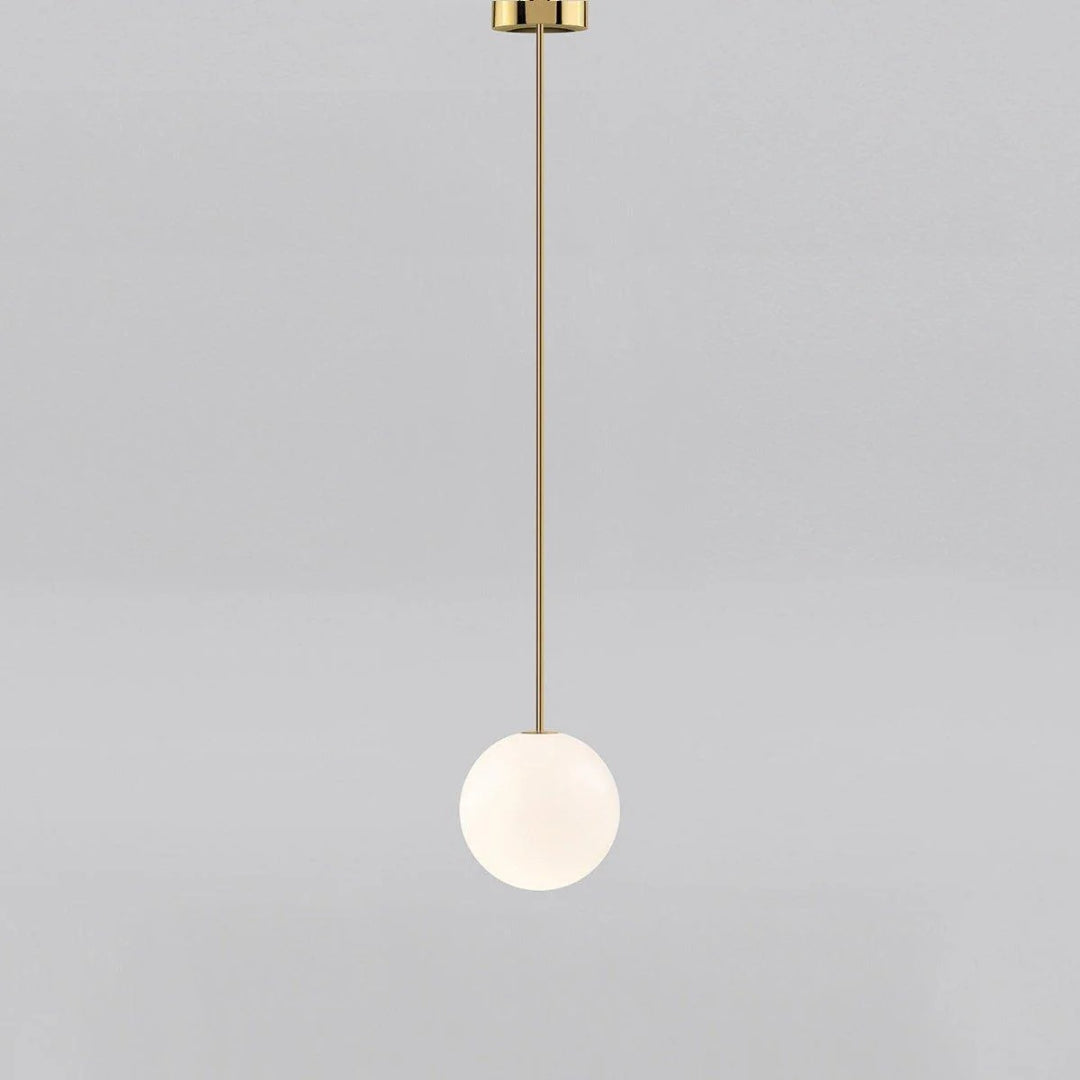 Minimalistische Ronde Glazen Hanglamp