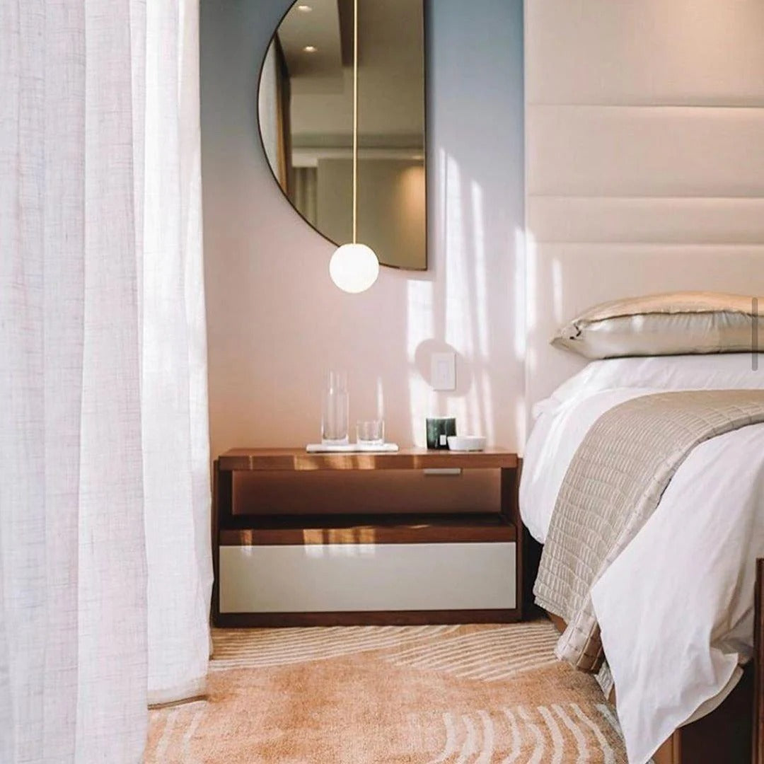 Minimalistische Ronde Glazen Hanglamp