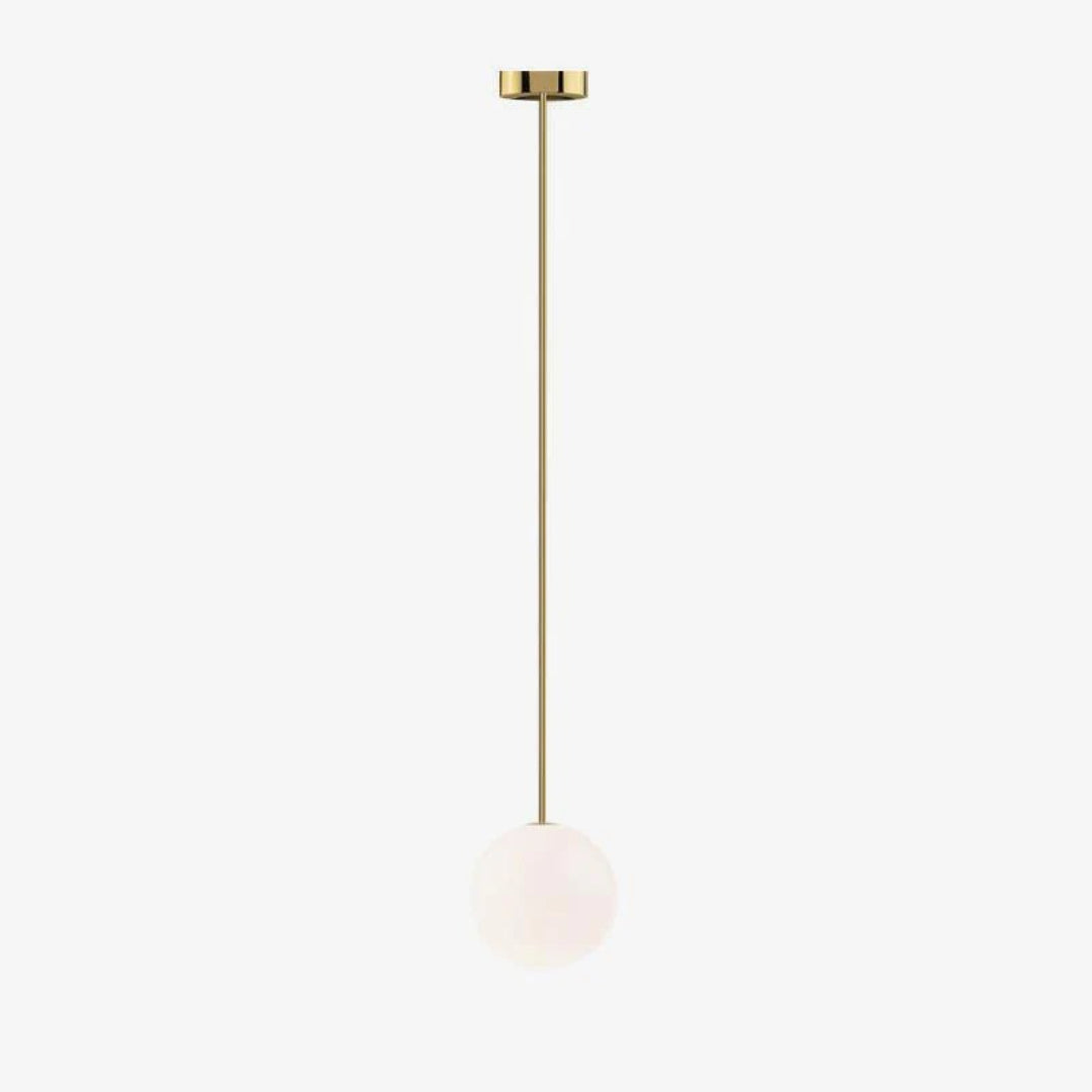 Minimalistische Ronde Glazen Hanglamp